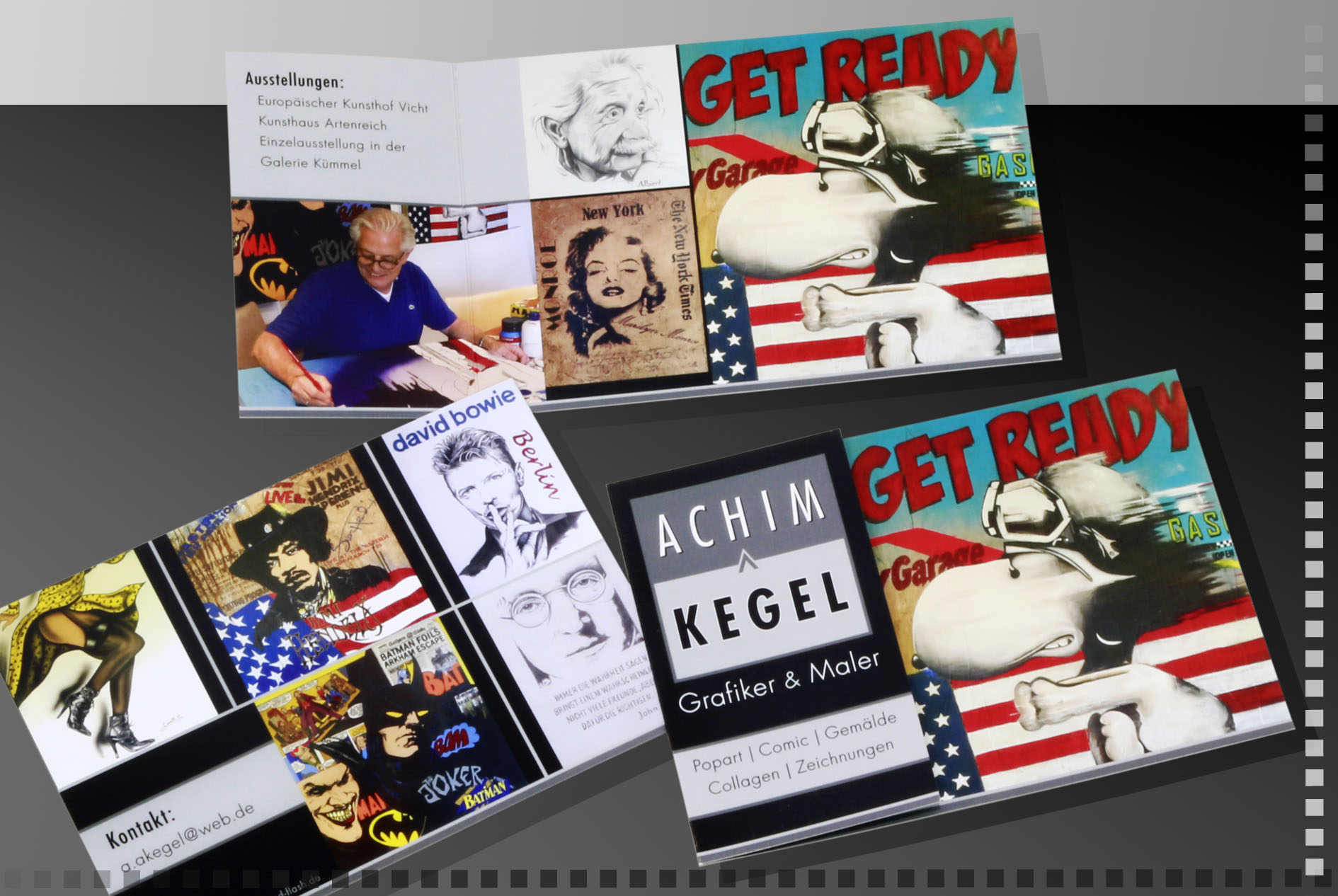 Folder erstellen lassen in Euskirchen Bild