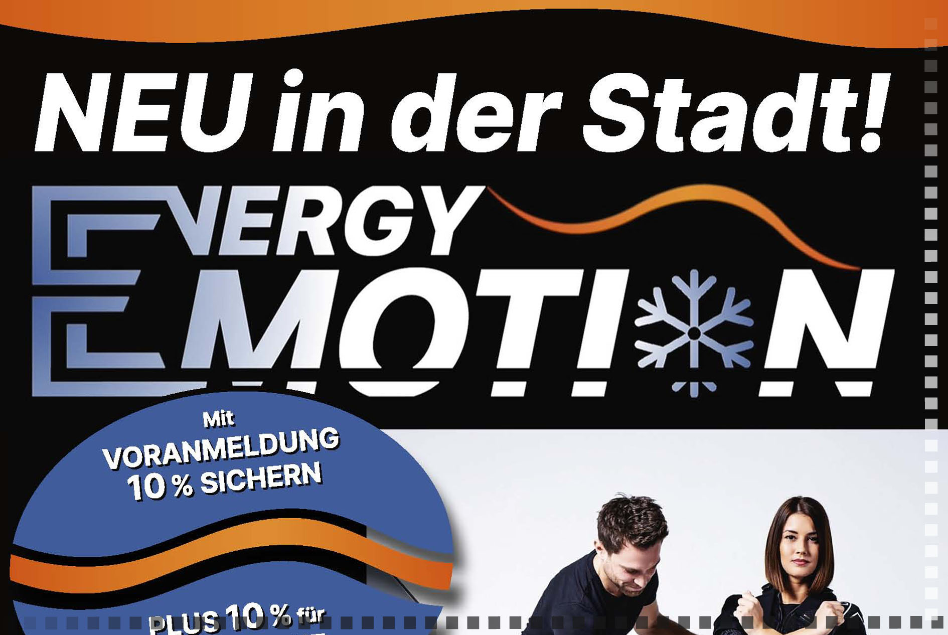 Neueröffnung Flyer designen Euskirchen - Bonn und Köln - Bild