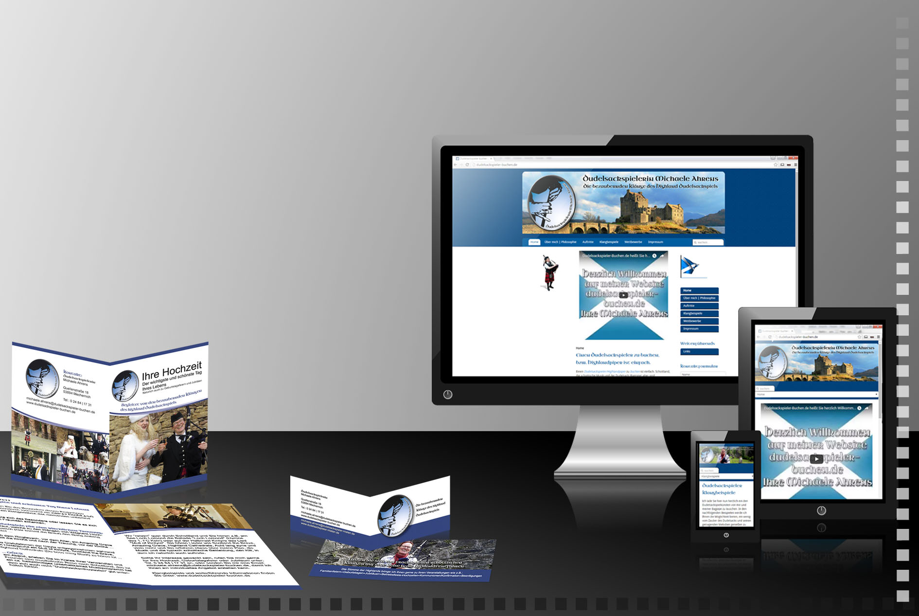 Visitenkarte - Flyer Design Euskirchen - Köln - Bonn Bild