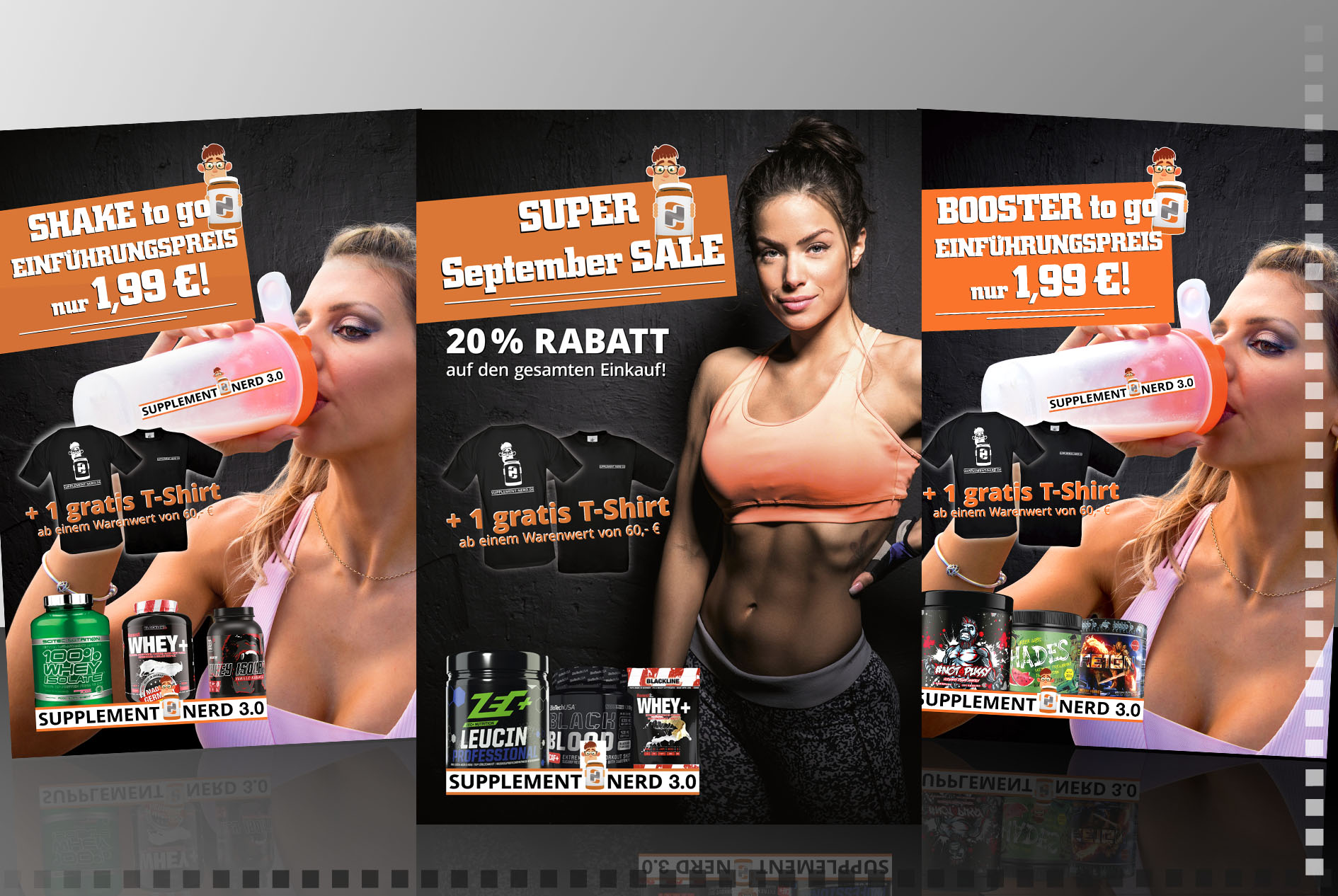 Plakat Design Euskirchen - Köln - Bonn