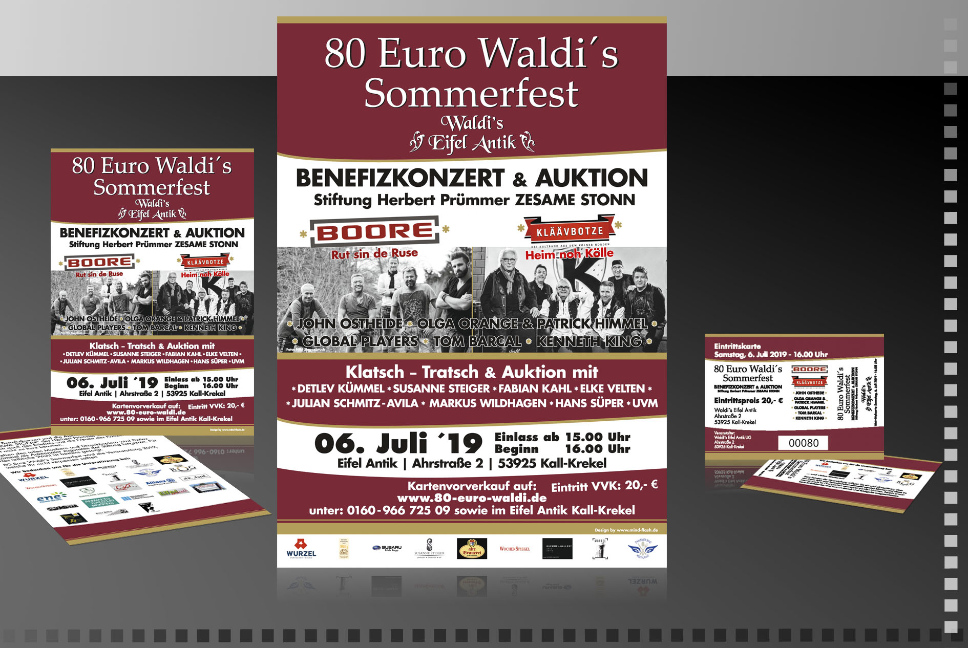 Plakate Gestaltung und Druck Euskirchen - Bild