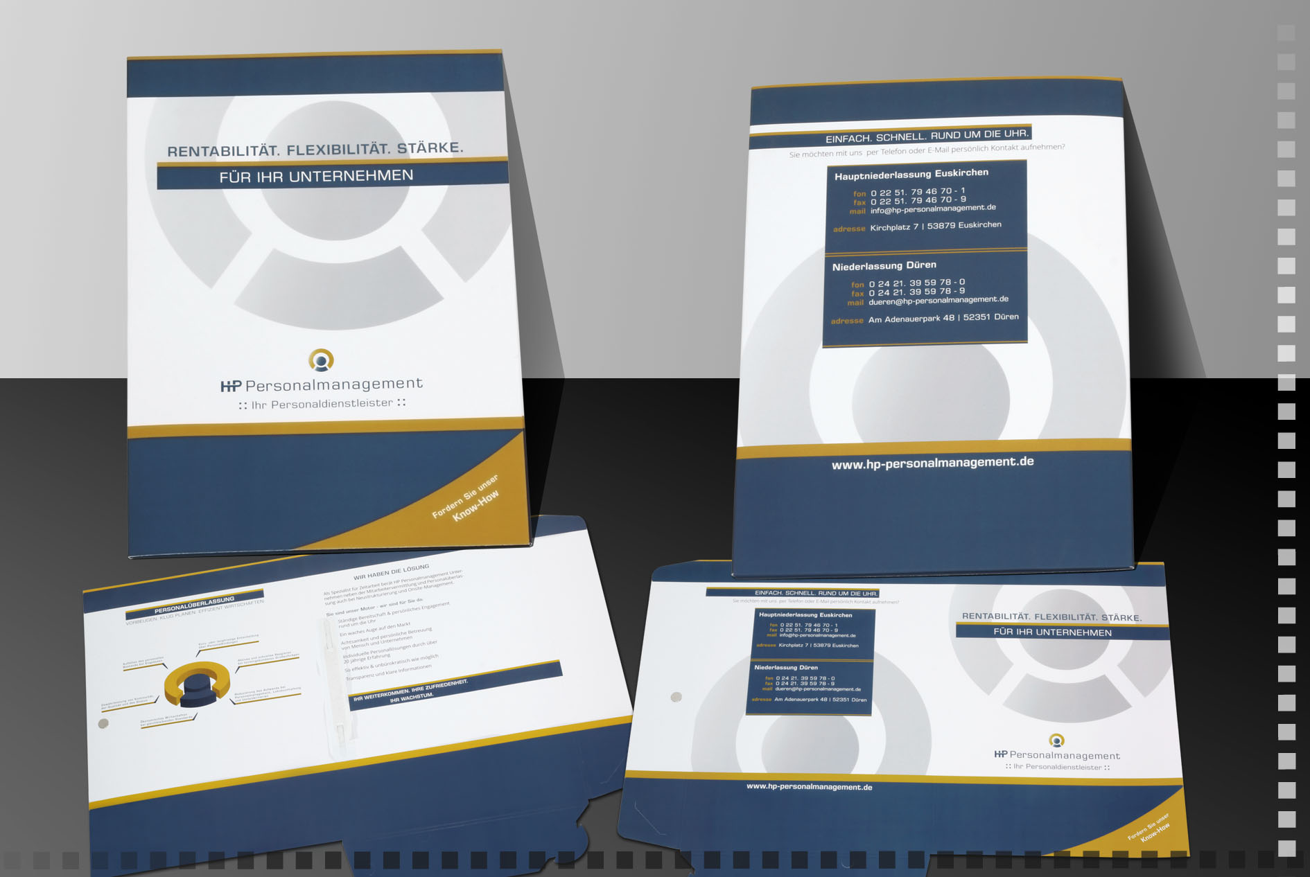 Akquisationsmappen Design/Designer Euskirchen - Bonn - Köln  - Bild