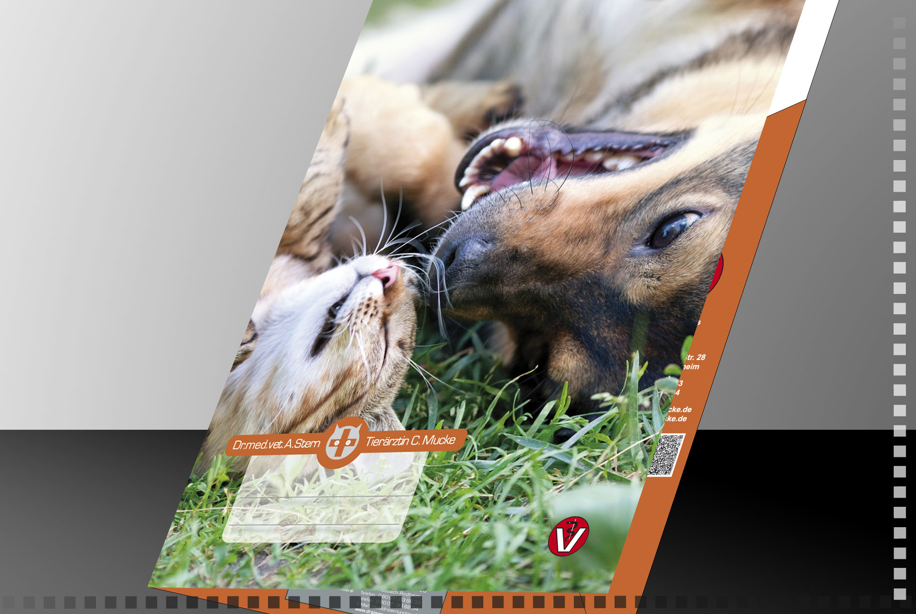 Gestaltung von Präsentationsmappen für Unternehmen - Bild