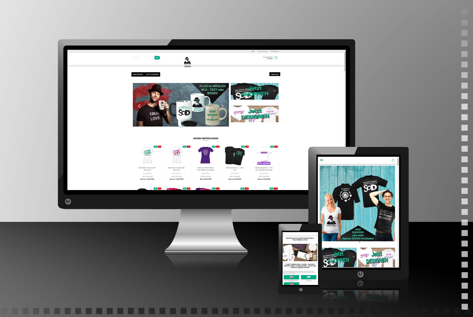 Onnlineshop Designer Köln - Bonn - Euskirchen Bild