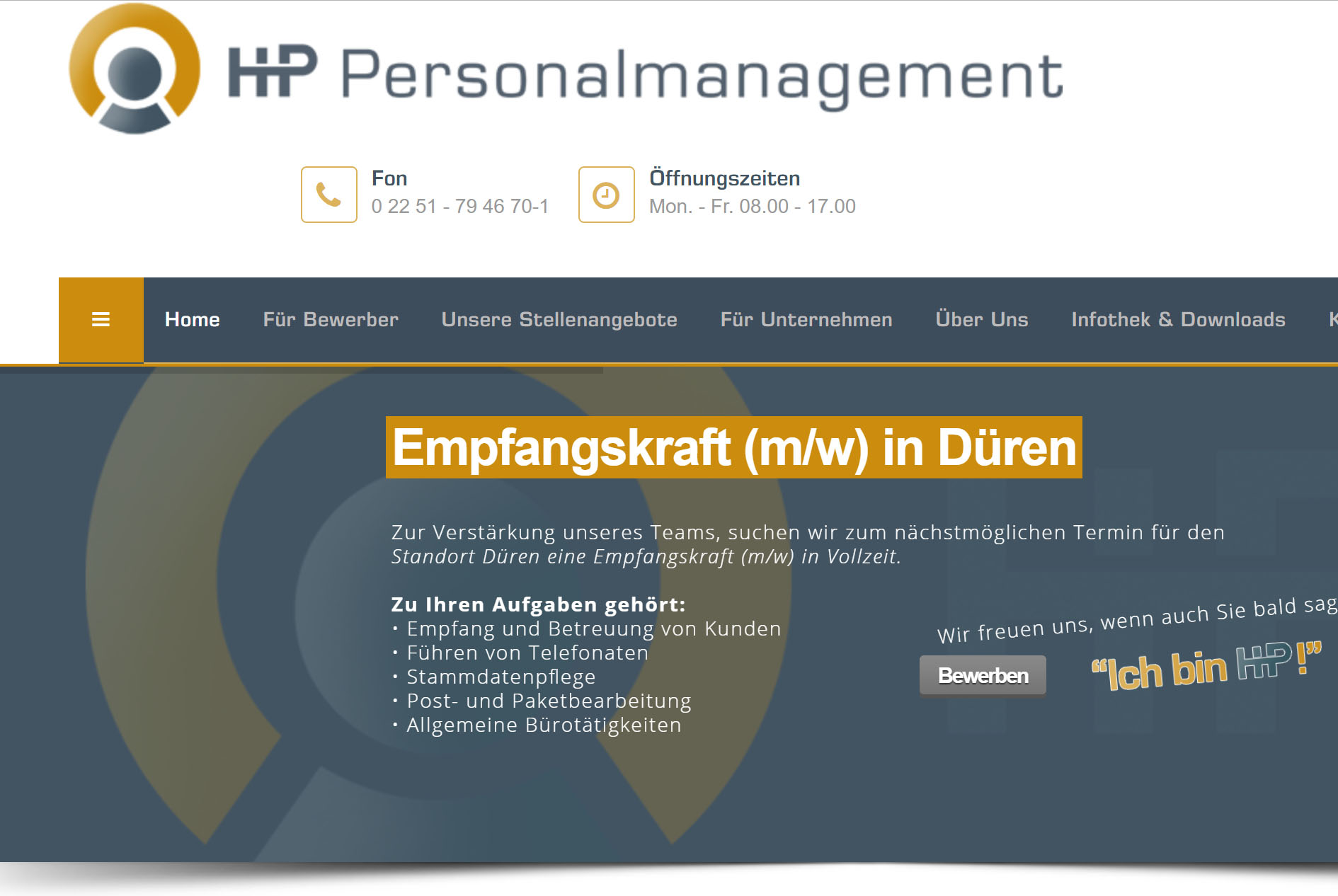 Webdesigner in Euskirchen Raum Köln und Bonn Bild