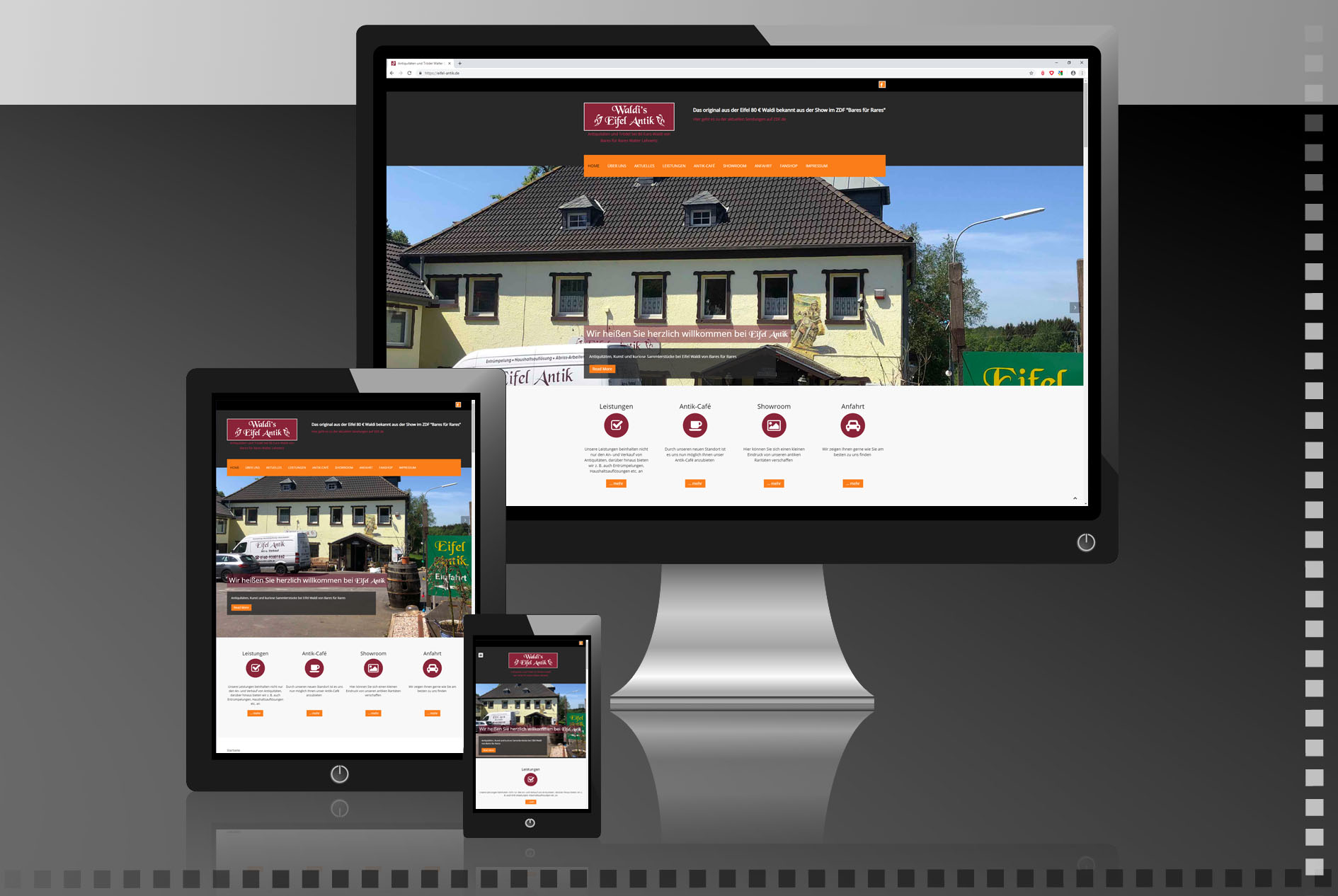 Responsives Webdesign Euskirchen Bild