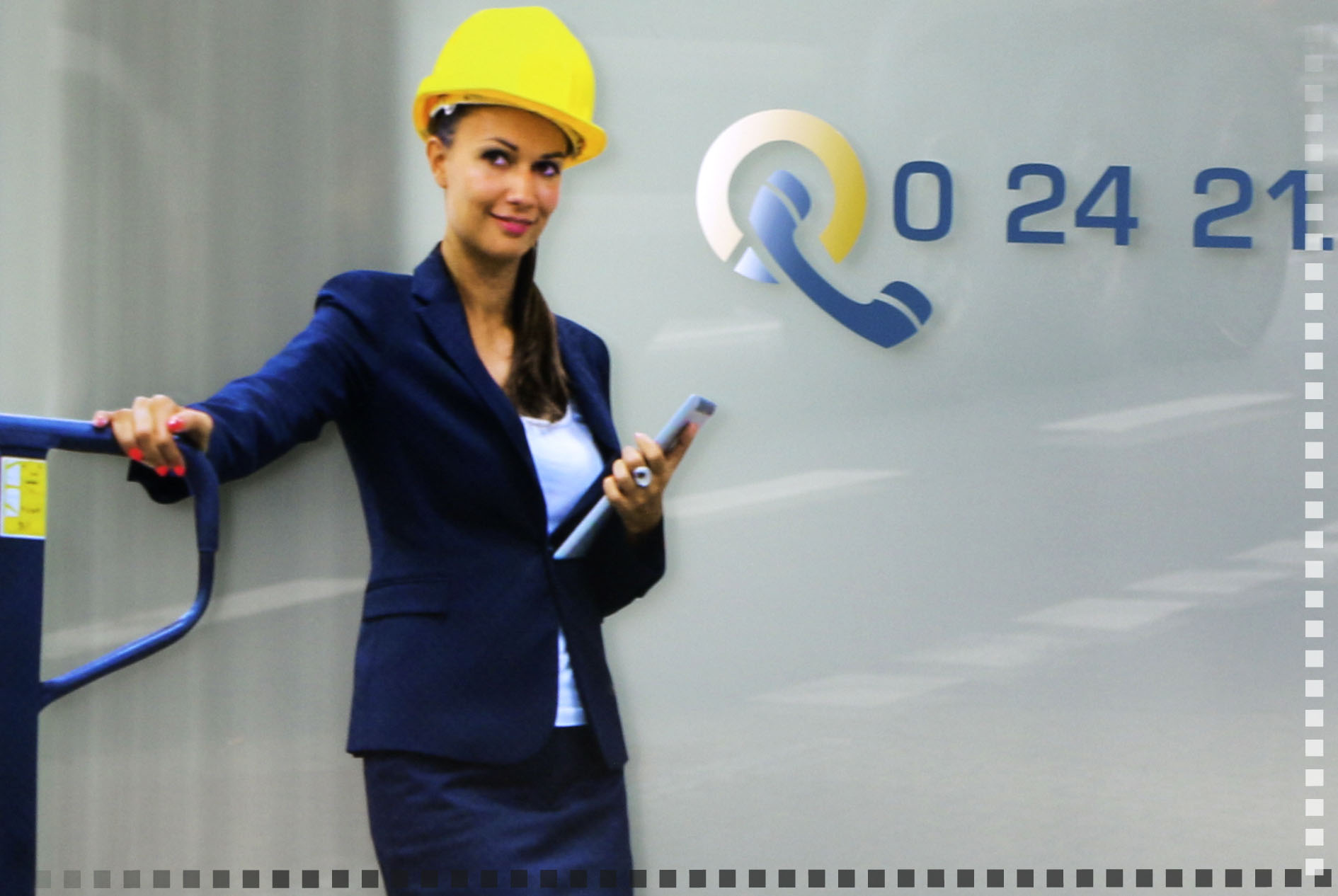 Fensterbeschriftung & Außenwerbung Euskirchen - Bild