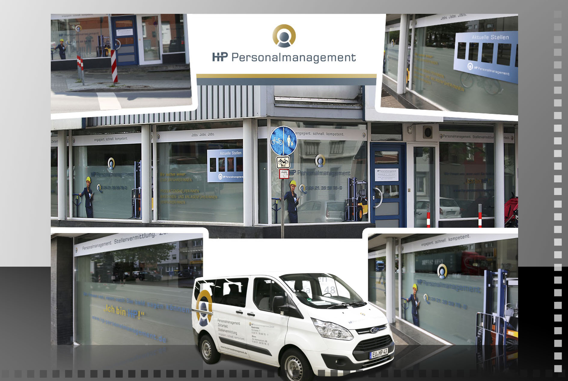 Fensterbeschriftung & Außenwerbung Euskirchen - Bild