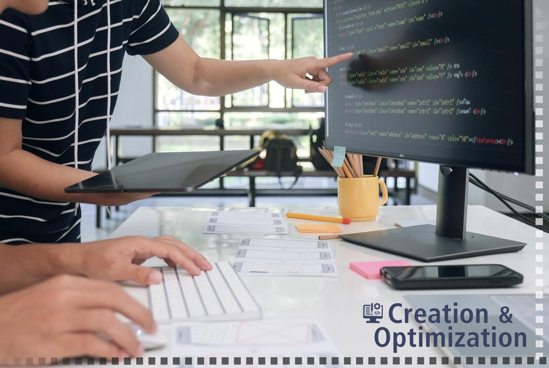 Leistungen Webdesign Werbeagentur Euskirchen - Köln - Bonn - Bild