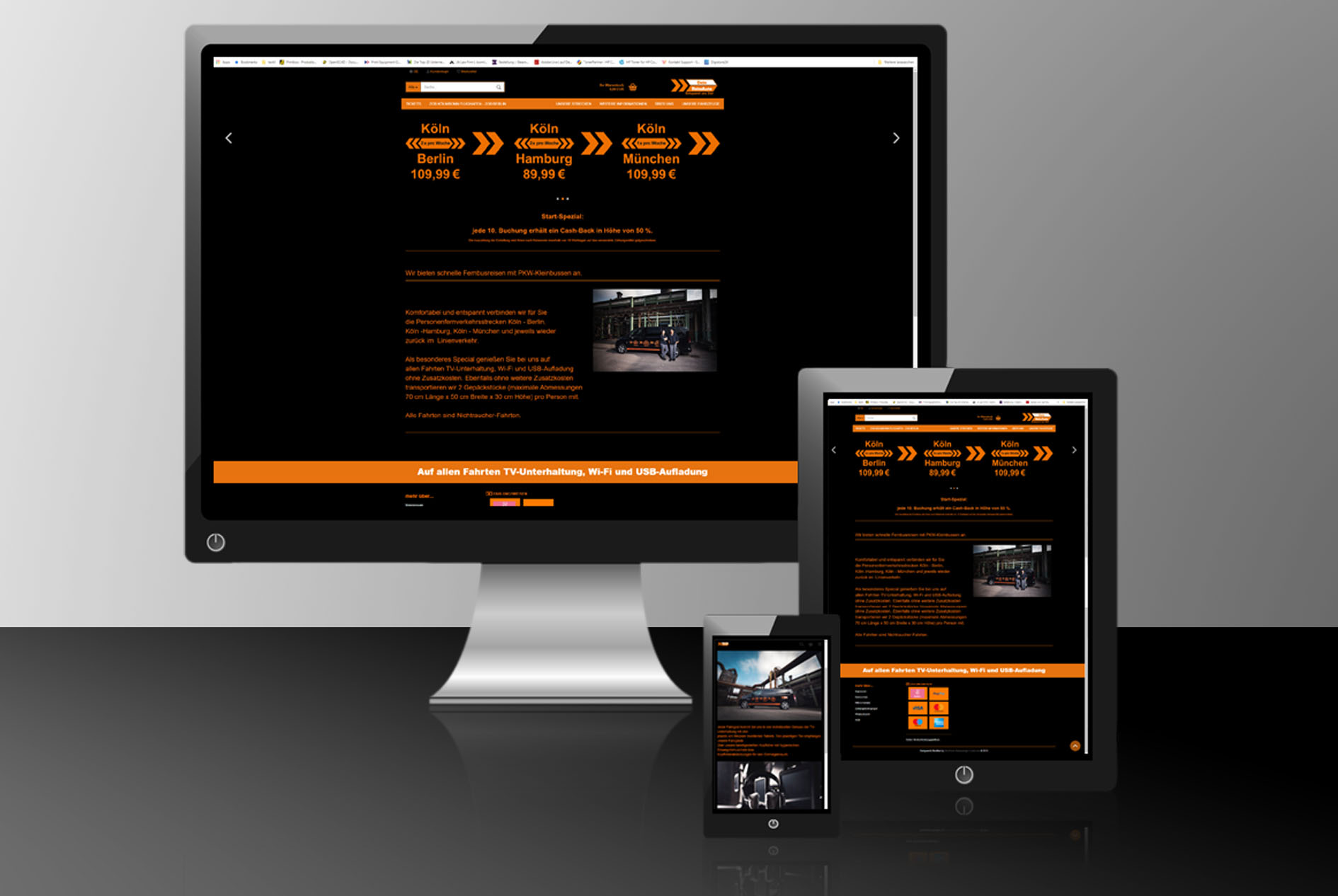 Design Onlinshop Dein Reise Auto Gmbh - Bild