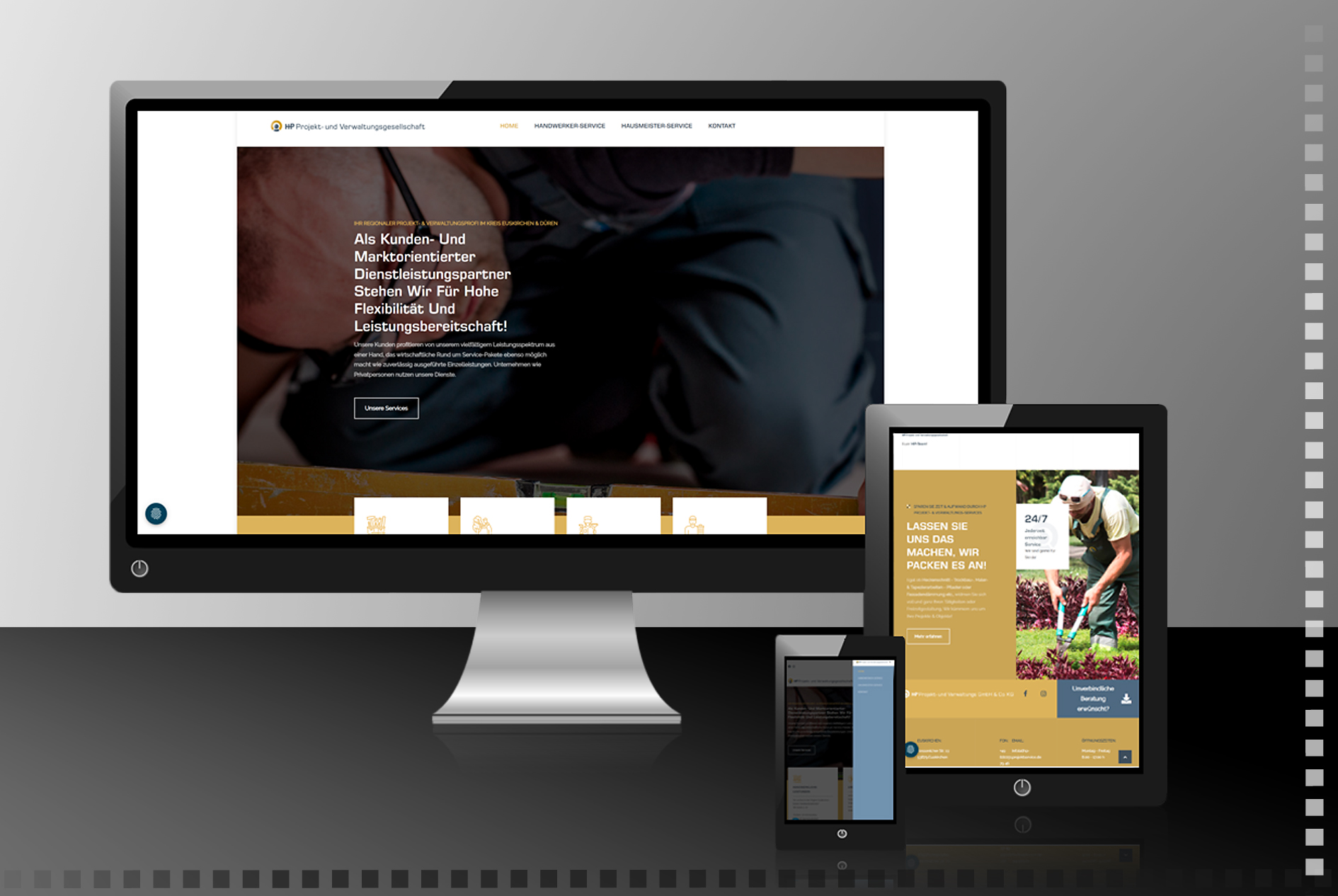 Webdesign redesign Websites Euskirchen - Köln - Bonn Website-Redesign - Bild