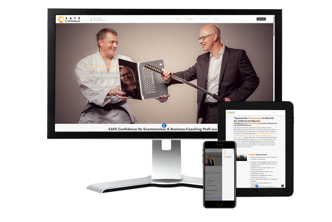 Webdesign Webdesigner Euskirchen - Beispielbild