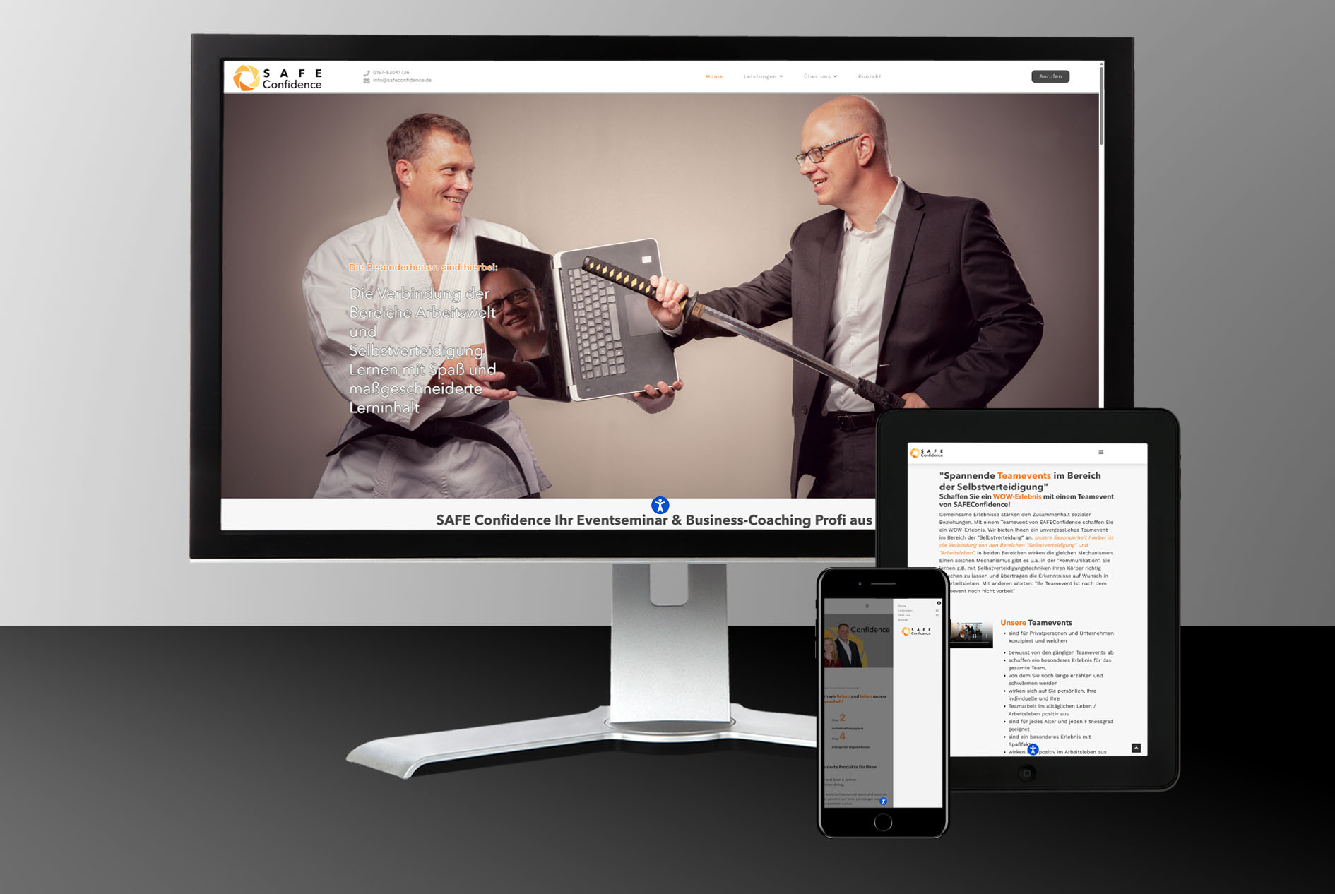 Webdesigner Euskirchen Corporate-Webdesign - Bild