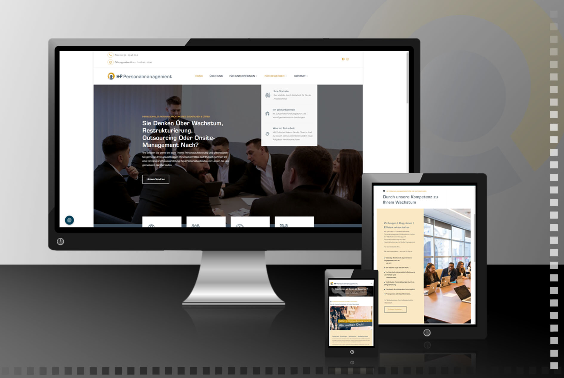 Web-Designer Euskirchen - Köln - Bonn Website-Redesign Bild
