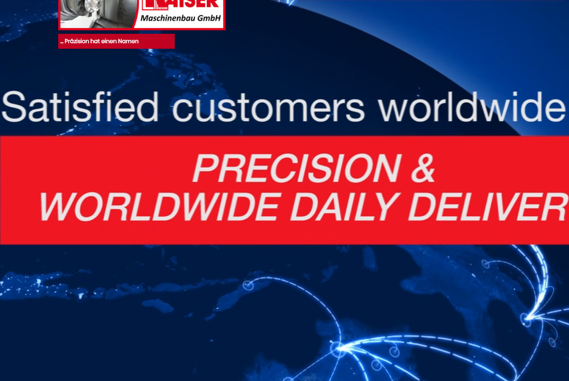 Webdesign für Kaiser Maschinenbau Kall - Bild