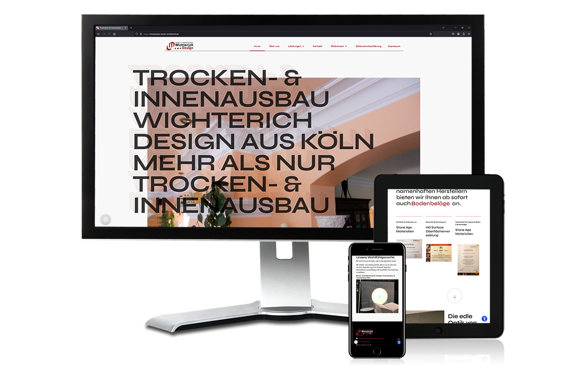 Werbeagentur Köln Webdesign Webdesigner Köln - Beispielbild